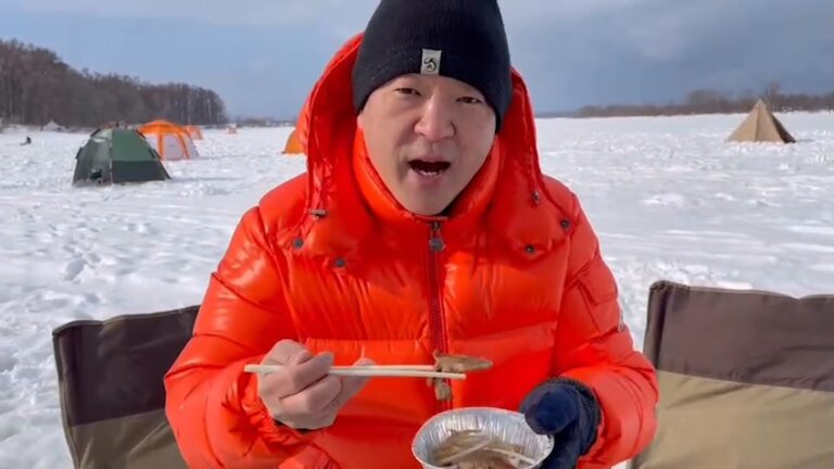 冬ならではの体験が気軽にできる とれた小屋ふじい 札幌でわかさぎ釣り体験 レポ おいしい旅北海道